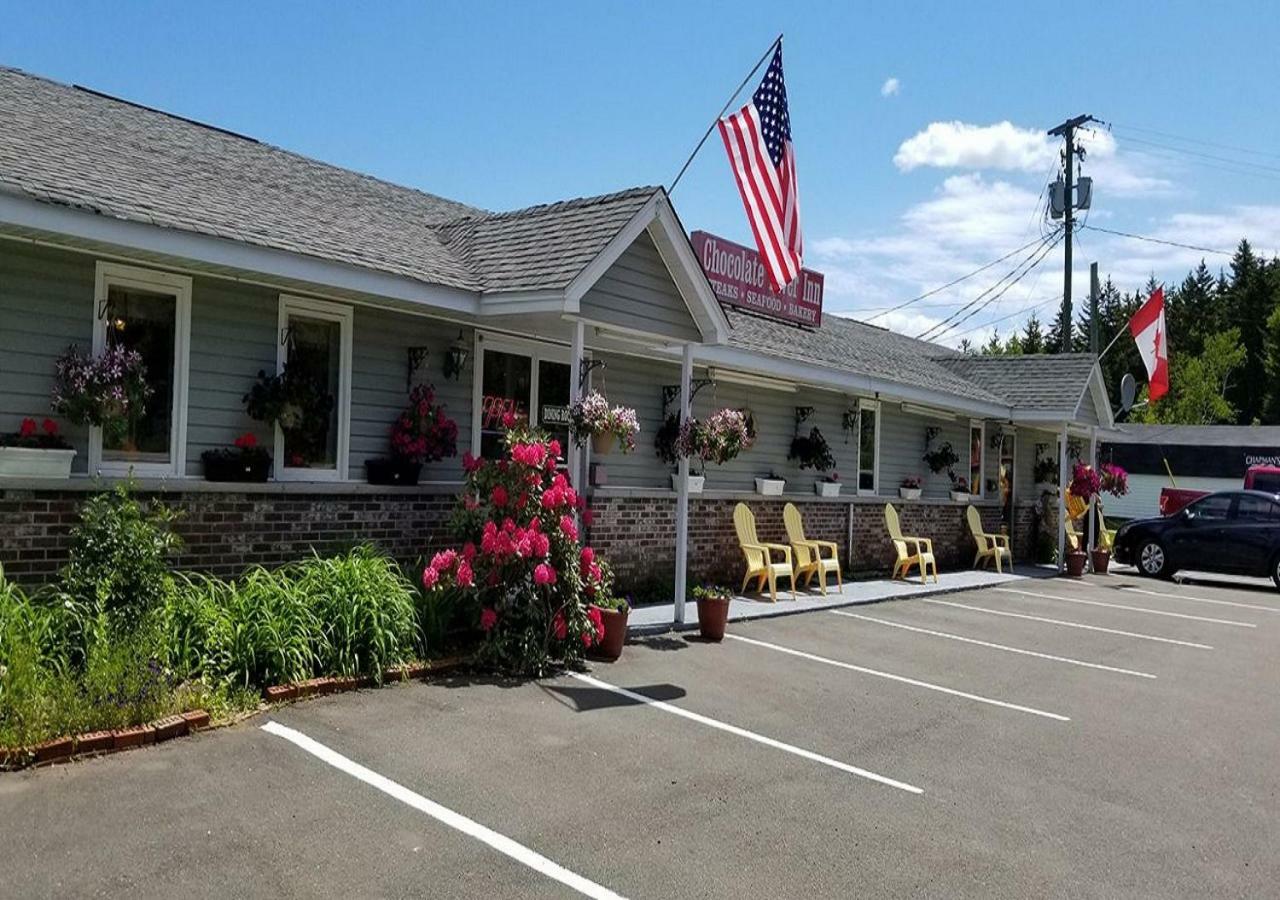 Fundy Rocks Motel Hopewell Cape Exterior foto